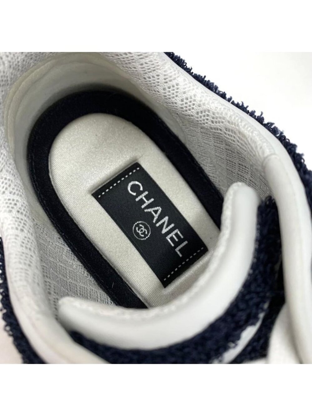 Chanel Pile Coco Mark Sneakers Multicolor - Picture 7 of 10